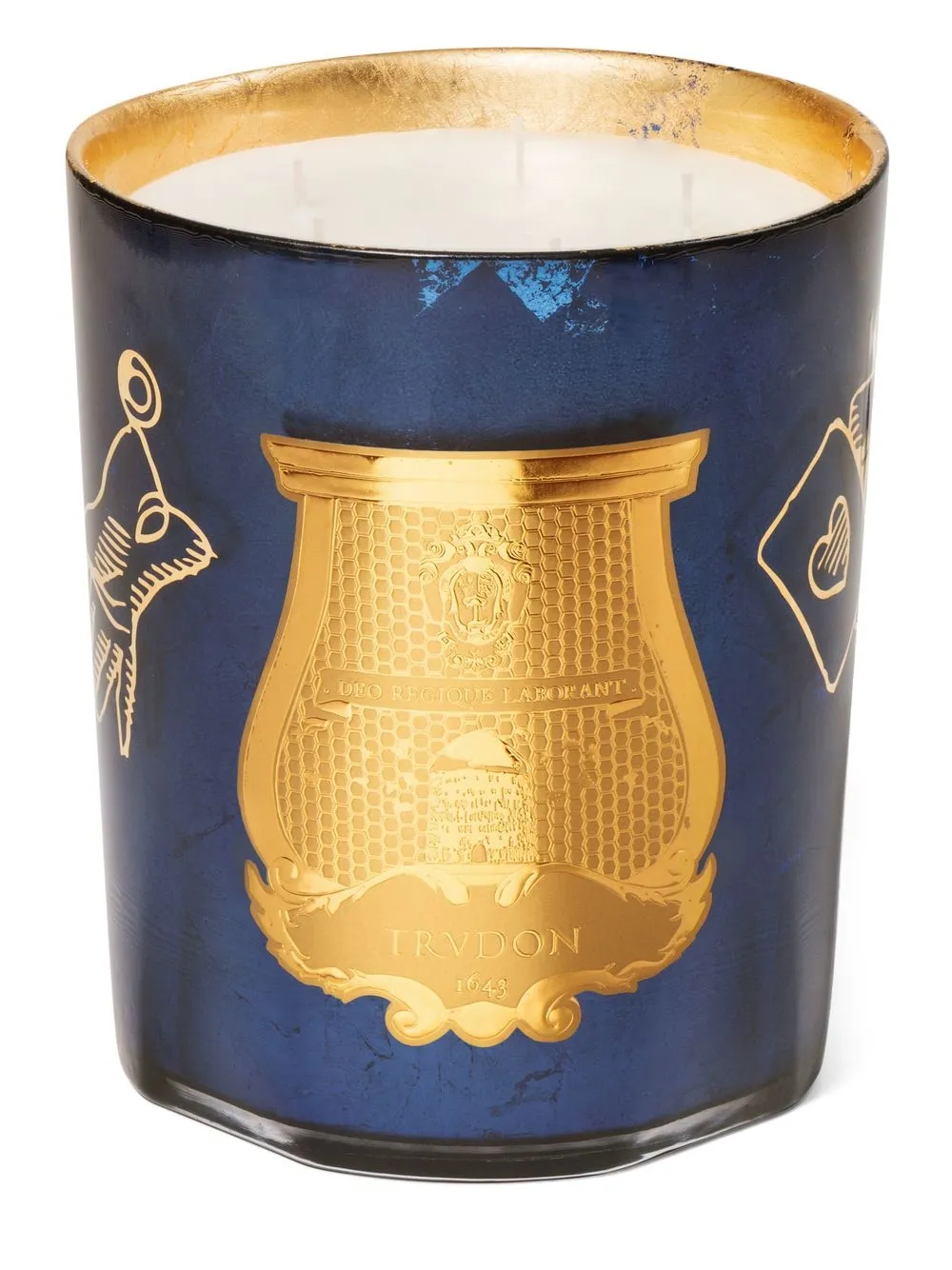 

TRUDON pack de velas Fir Christmas - Azul