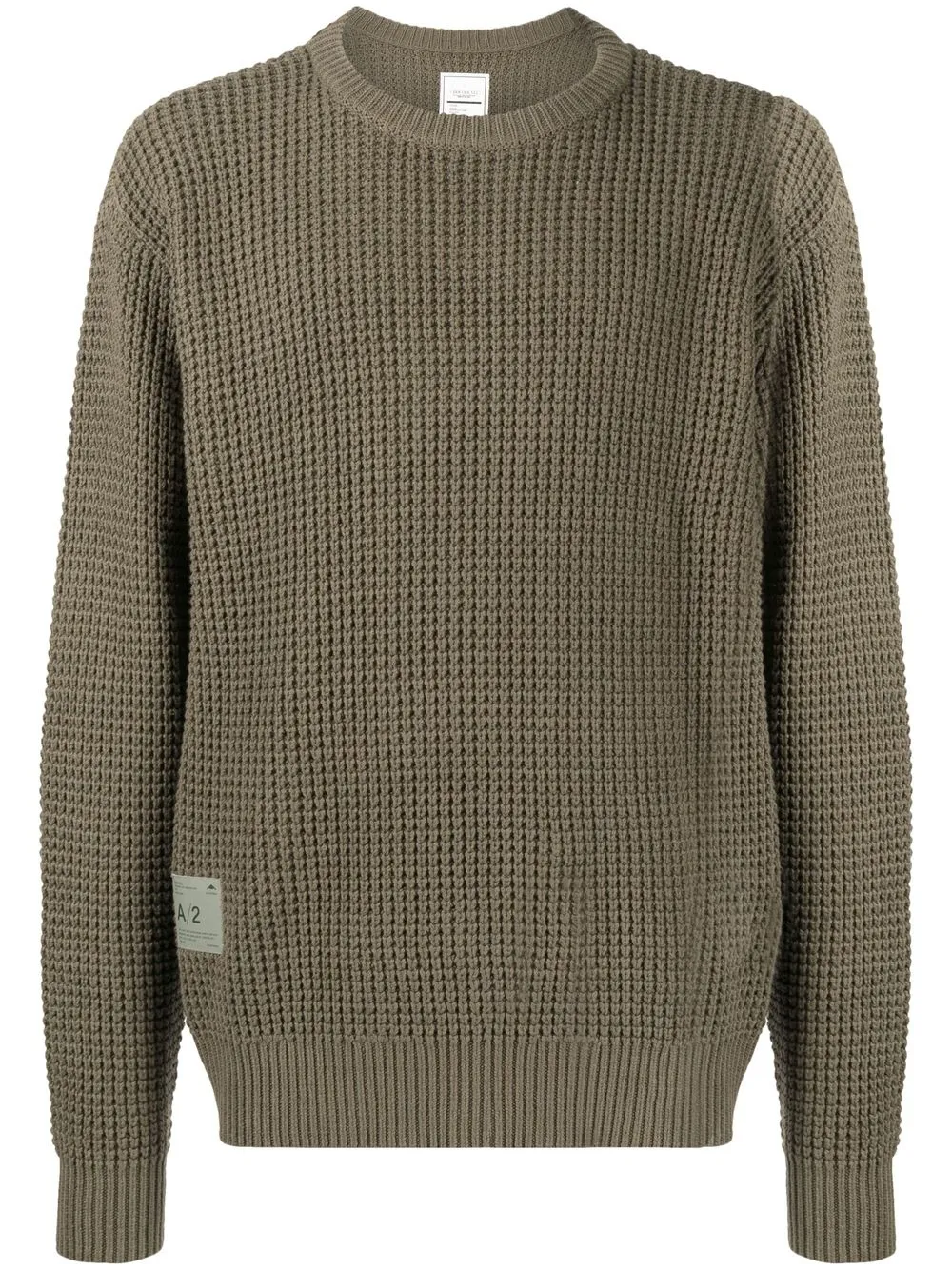 

CHOCOOLATE sudadera texturizado con cuello redondo - Verde
