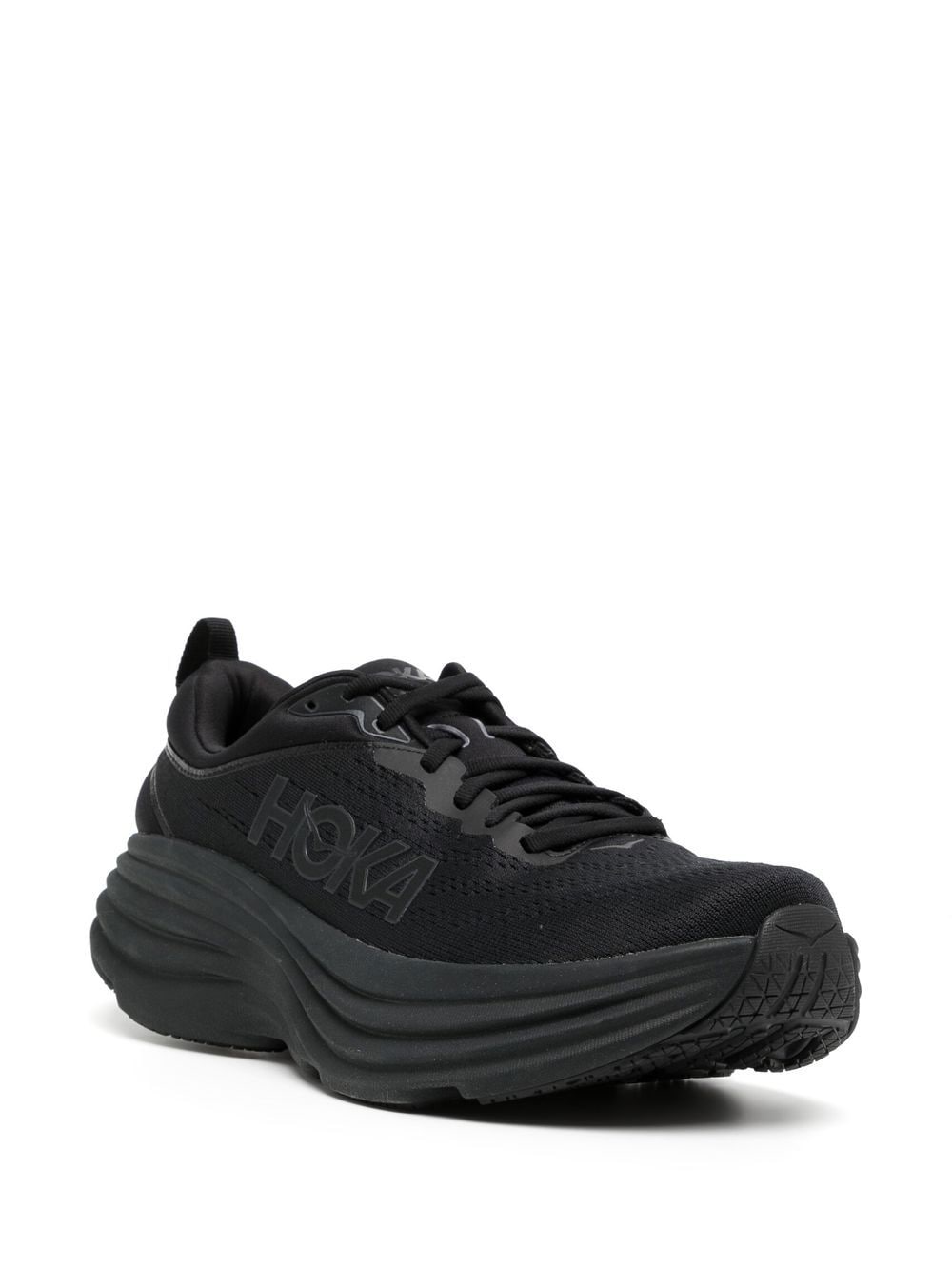 Image 2 of HOKA logo-patch low-top sneakers