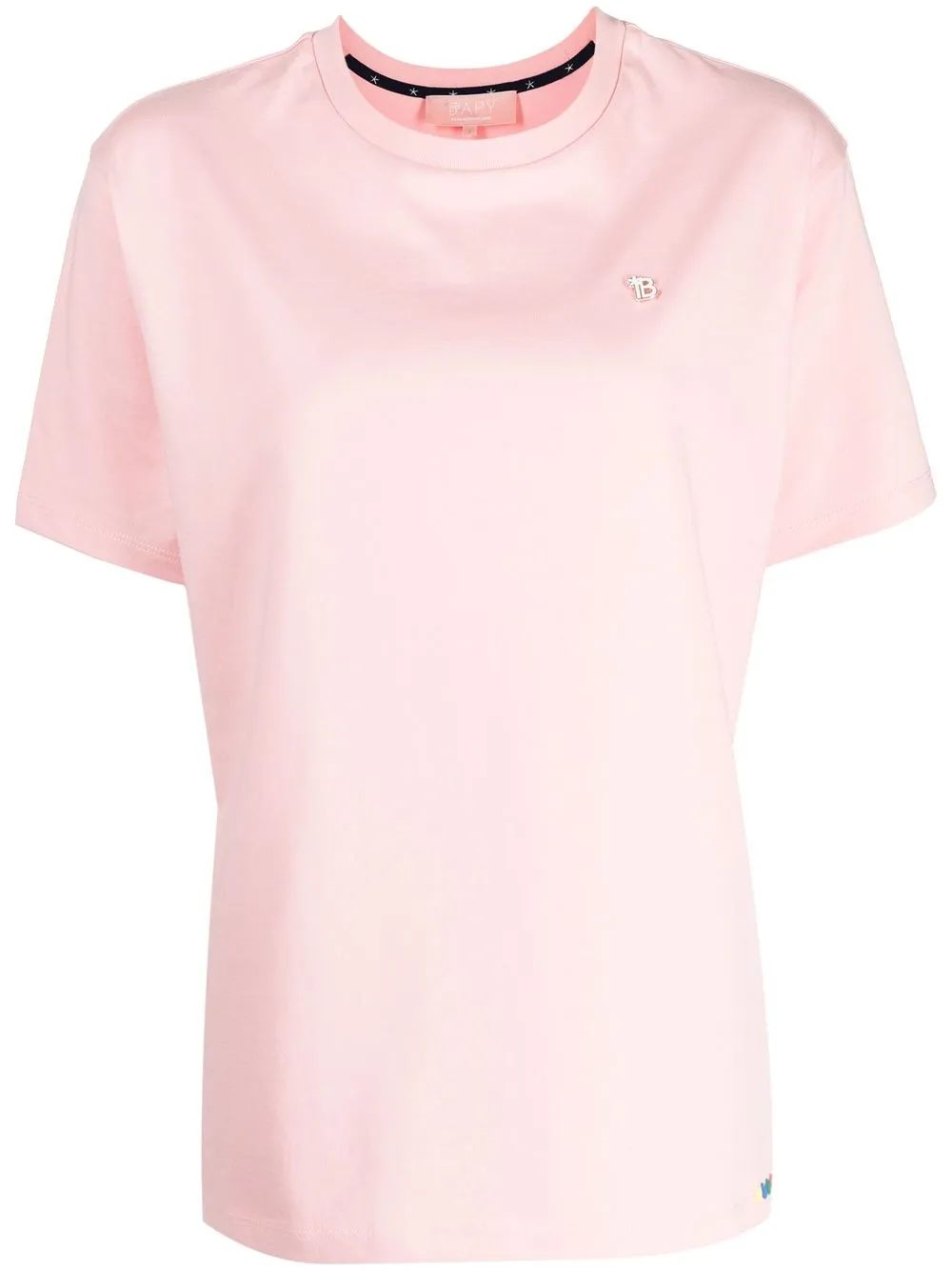 BAPY BY *A BATHING APE® short-sleeve logo-plaque T-shirt - Pink