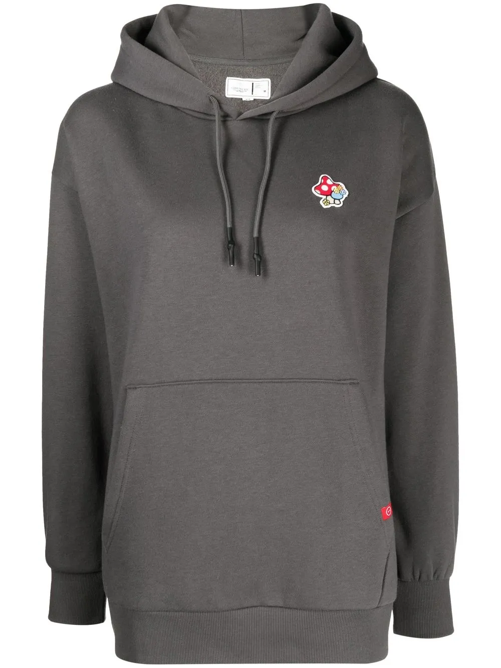 

CHOCOOLATE hoodie con hongos estampados - Gris