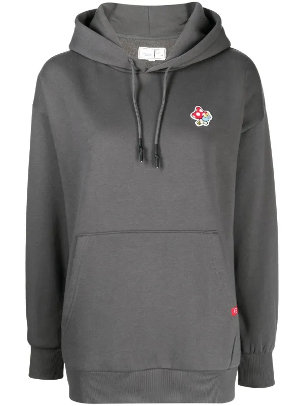 CHOCOOLATE Mushroom graphic print Hoodie Farfetch