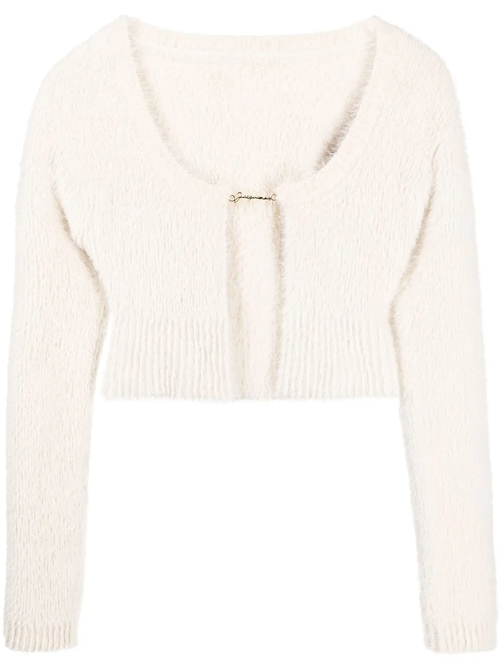 

Jacquemus open-front knit cardigan - White