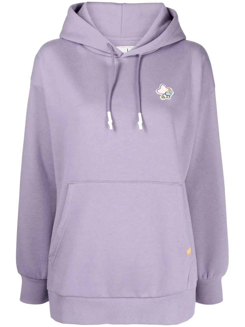 

CHOCOOLATE hoodie con champiñones estampados - Morado