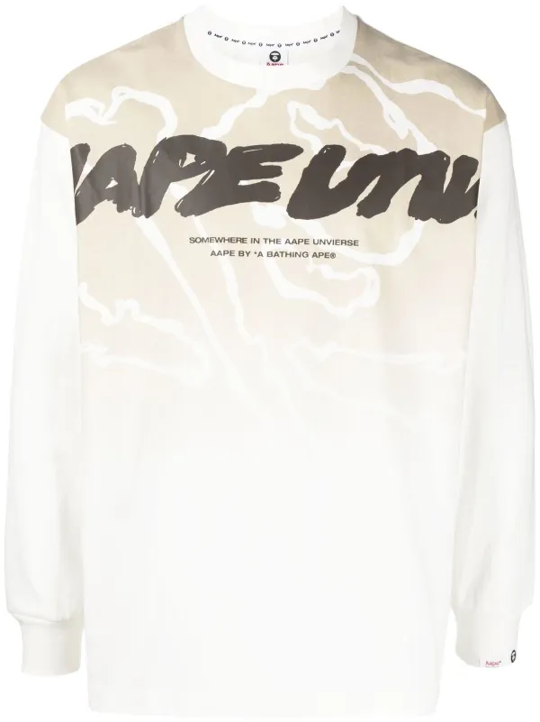 Bathing ape deals long sleeve