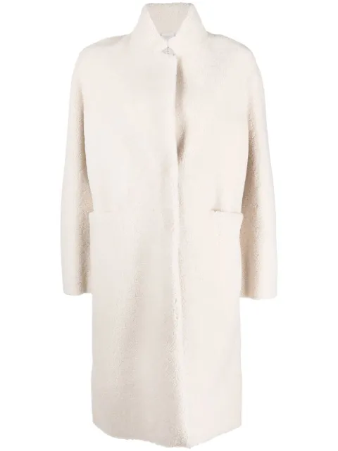 FURLING BY GIANI Candie Curly mid-length coat
