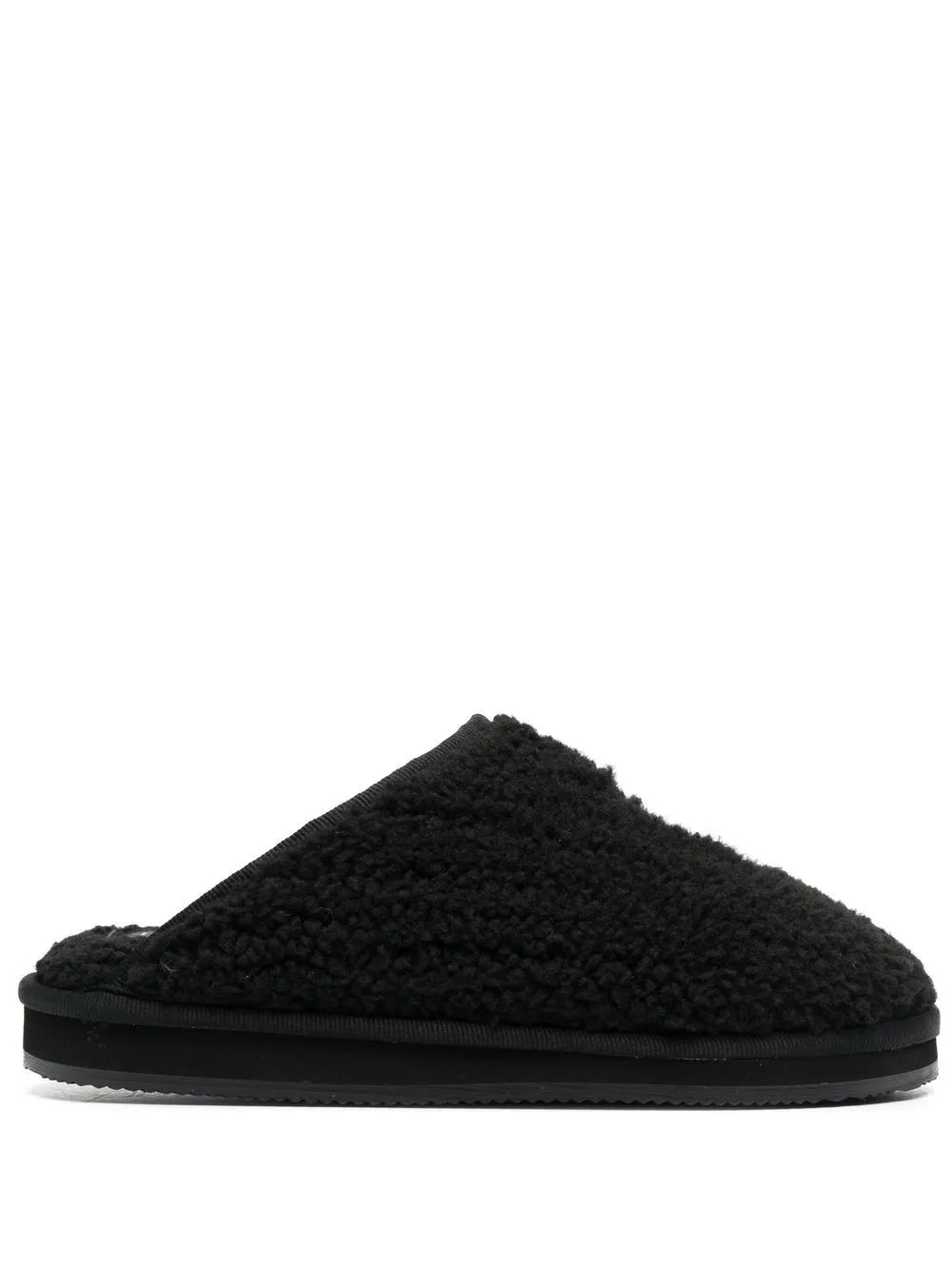 

Polo Ralph Lauren slippers bordados - Negro