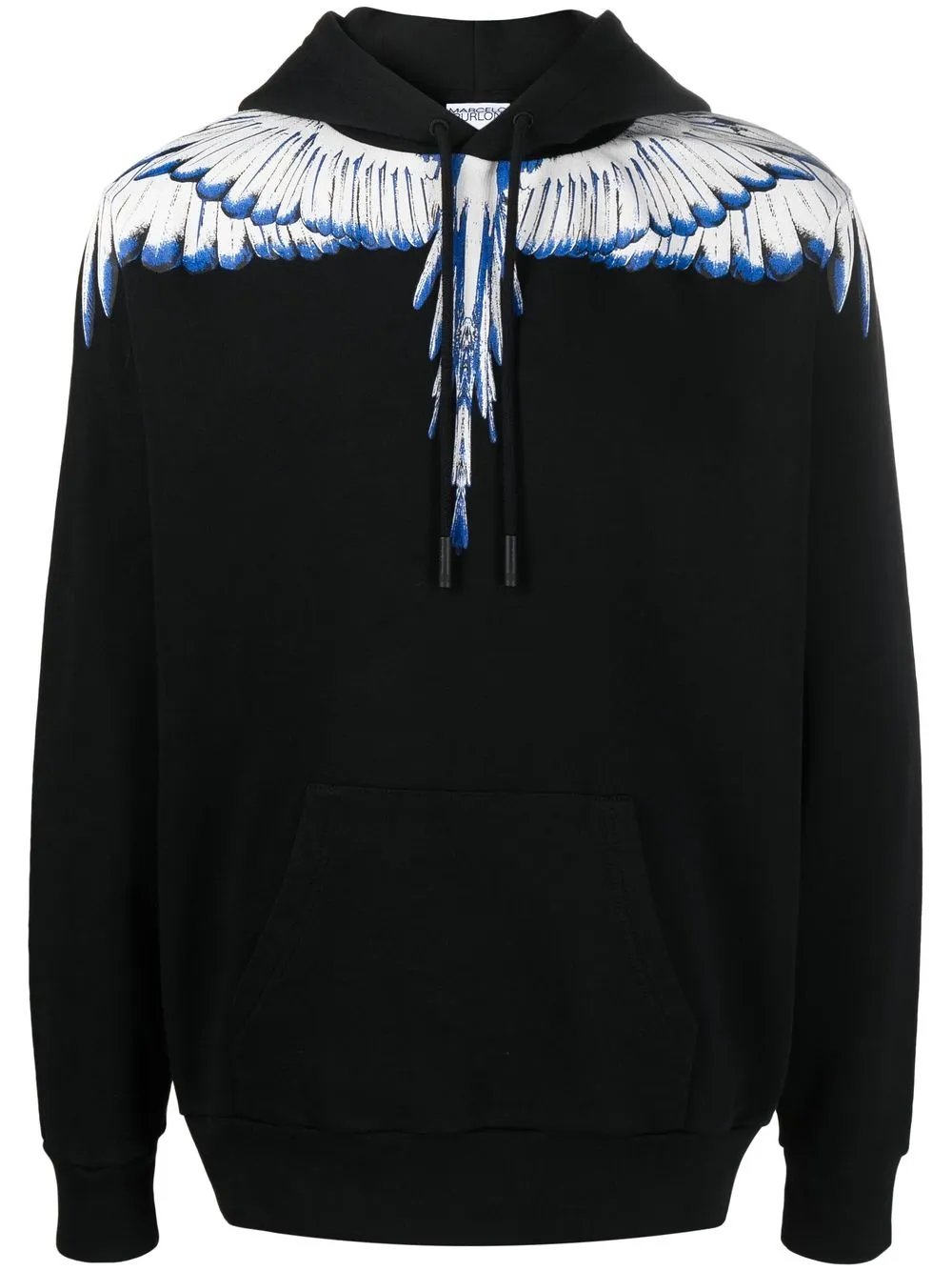 

Marcelo Burlon County of Milan hoodie con logo estampado - Negro