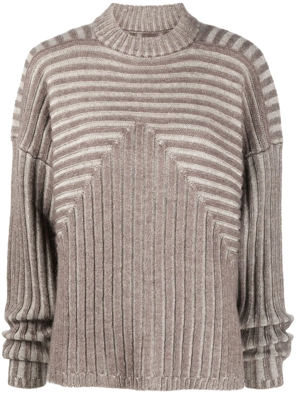 

Rick Owens Tommy Lupetto wool jumper - Neutrals