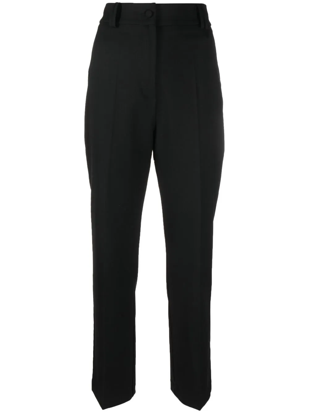 

Hebe Studio pantalones capri con bolsillos - Negro