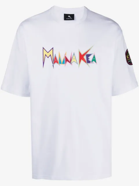 Mauna Kea logo-print T-shirt