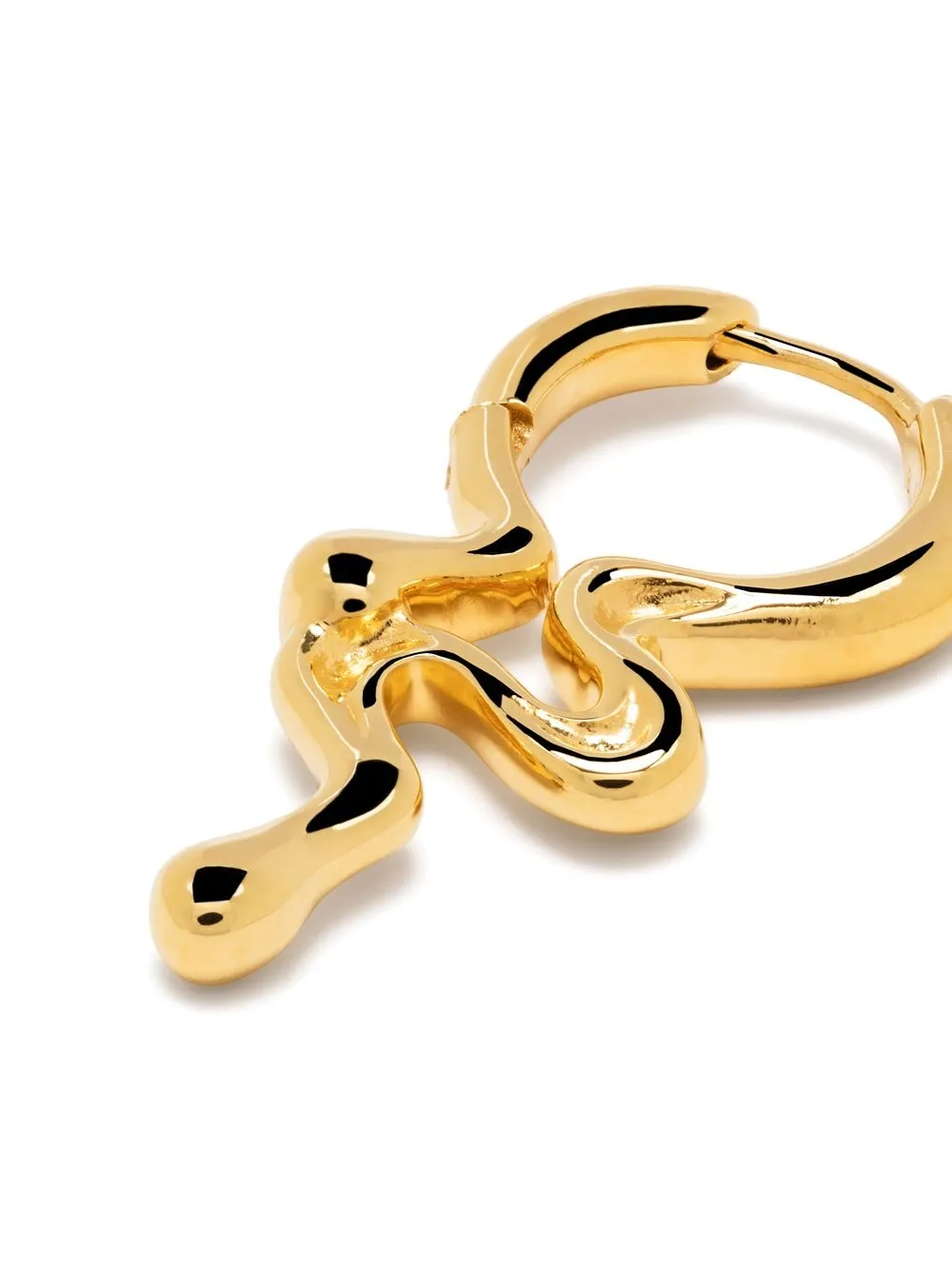 MARIA BLACK MAYA HUGGIE SINGLE EARRING