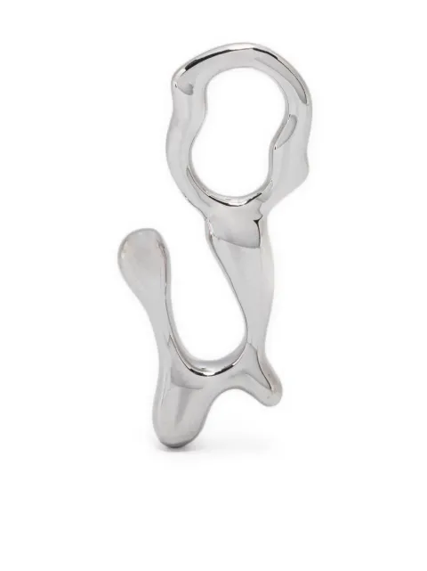 Maria Black Fluent U letter charm
