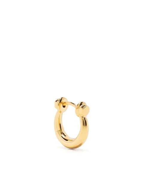 Maria Black gold Malik 8 Huggie earring