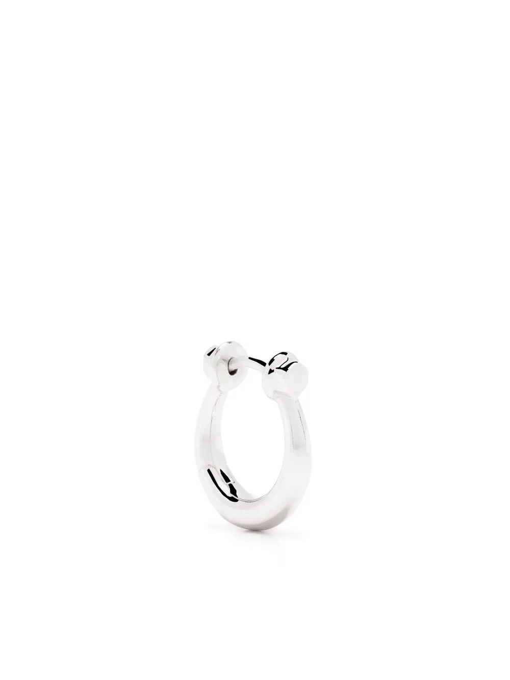 

Maria Black Malik 10 Huggie single earring - Silver