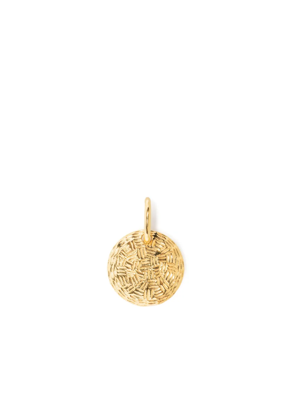 Maria Black gold-plated Moneta charm