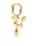 Maria Black Fluent letter Y charm - Gold