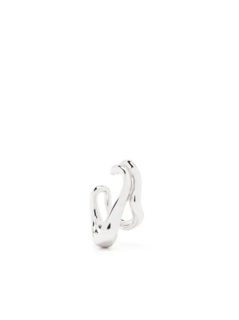 Maria Black River single earcuff