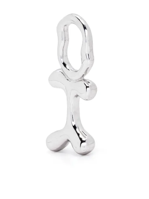 Maria Black Fluent Letter I silver charm