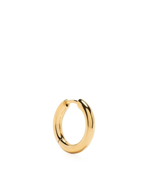 Maria Black gold Slate 10 Huggie earring