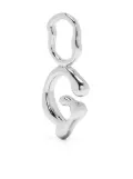 Maria Black Fluent Letter G pendant - Silver