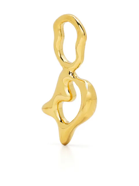 Maria Black Fluent Letter D plated charm