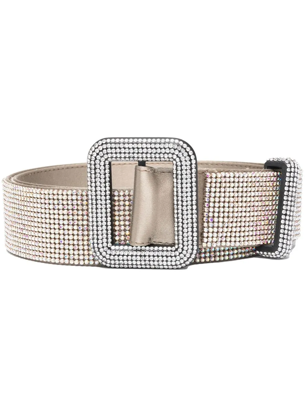

Benedetta Bruzziches rhinestone-embellished belt - Neutrals