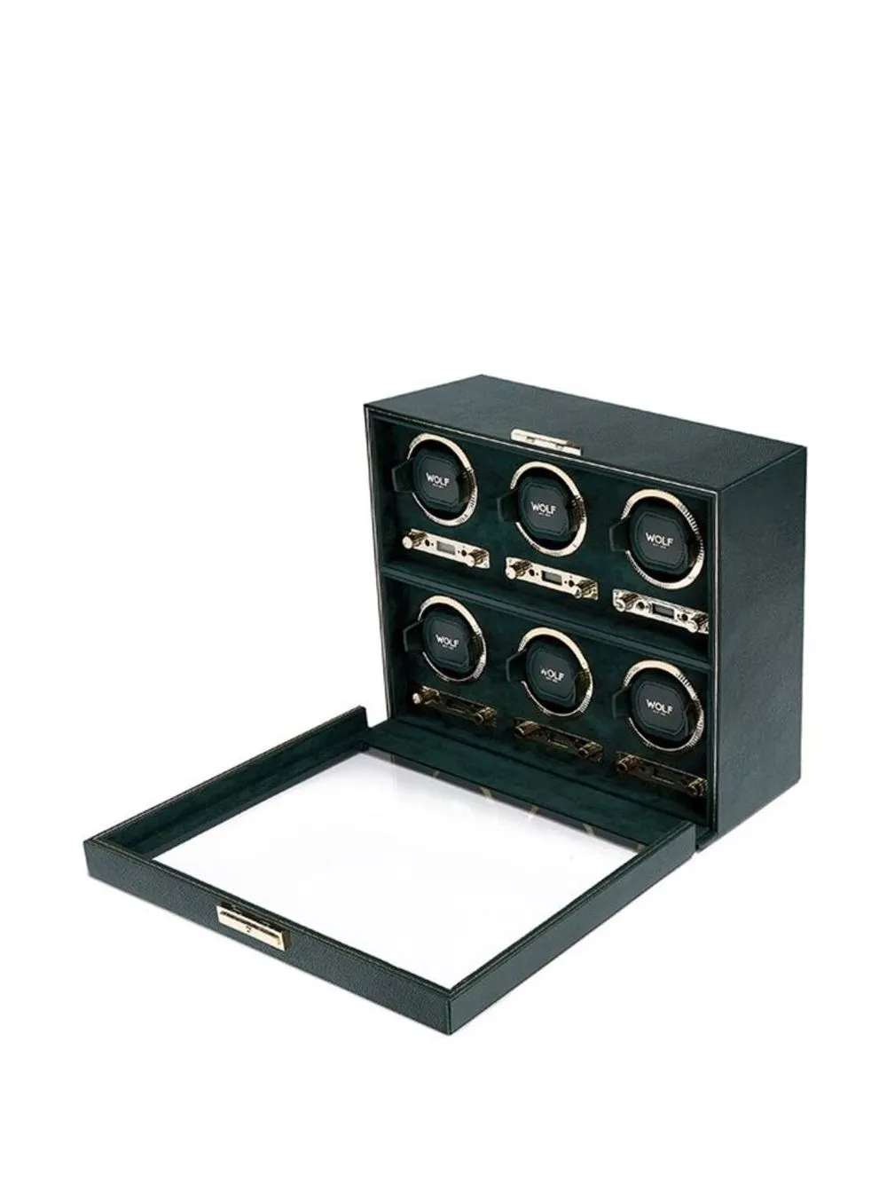 WOLF caja para reloj British Racing 6pc | Hombre | Image 2