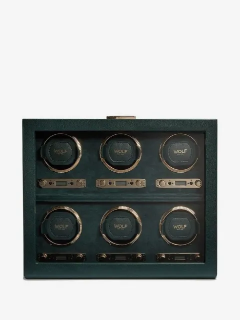 WOLF British Racing 6pc watch winder