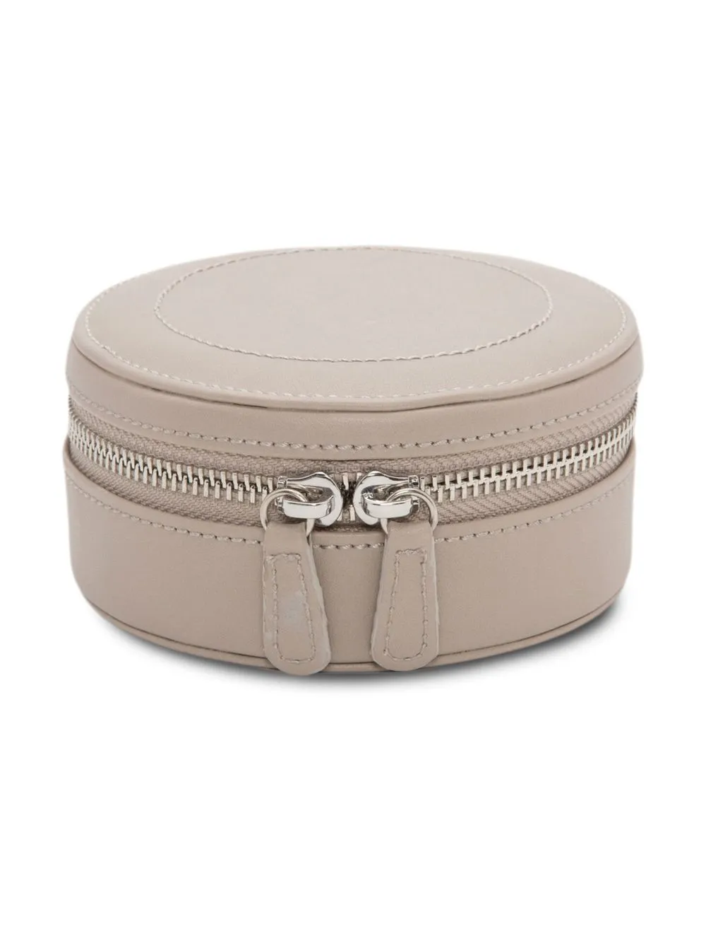 

WOLF Sophia zip-around leather case - Neutrals