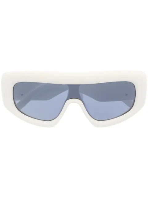 Palm Angels Eyewear lentes de sol Carmel con armazón oversize