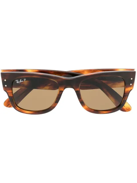 Ray-Ban rectangle-frame sunglasses