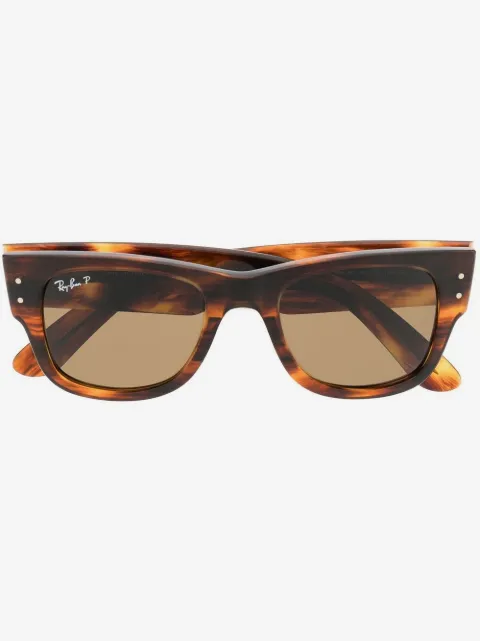 Ray-Ban rectangle-frame sunglasses