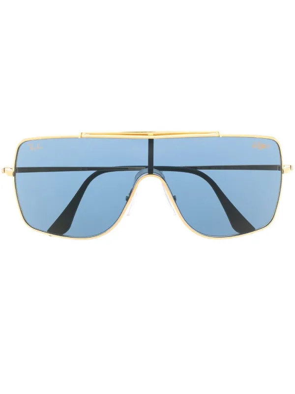 Ray-Ban Tinted Aviator Sunglasses - Farfetch