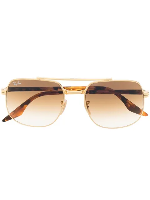 Ray-Ban aviator-style sunglasses