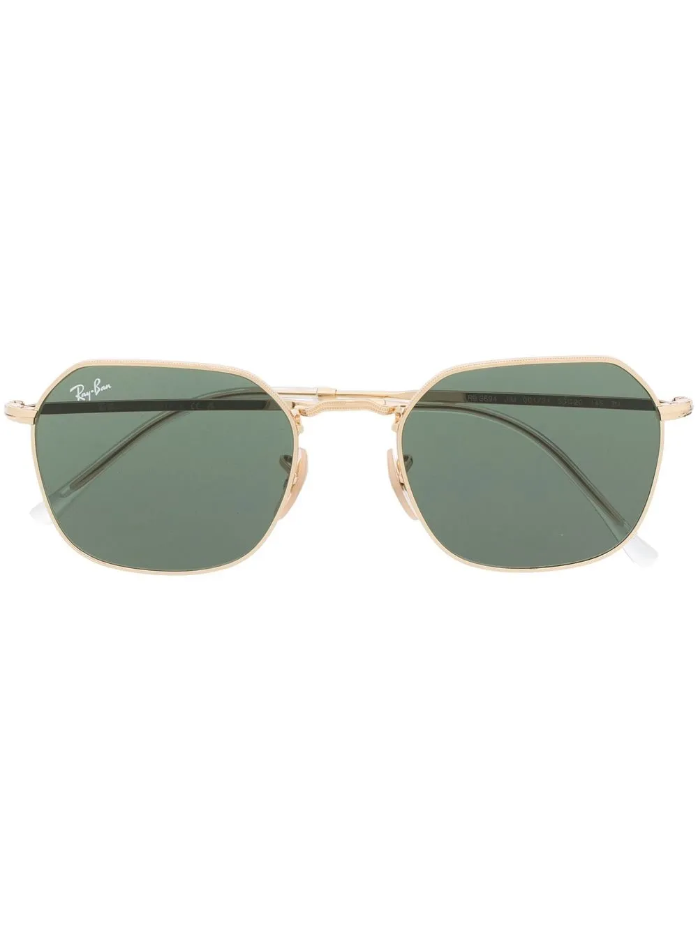 

Ray-Ban Jim round-frame sunglasses - Gold
