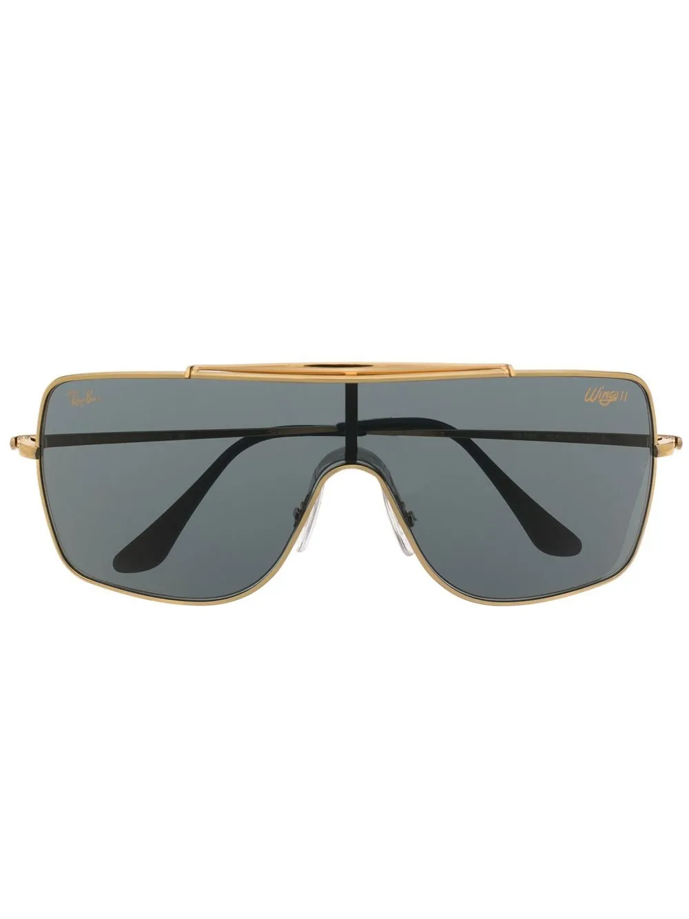 

Ray-Ban lentes de sol con armazón oversize - Dorado