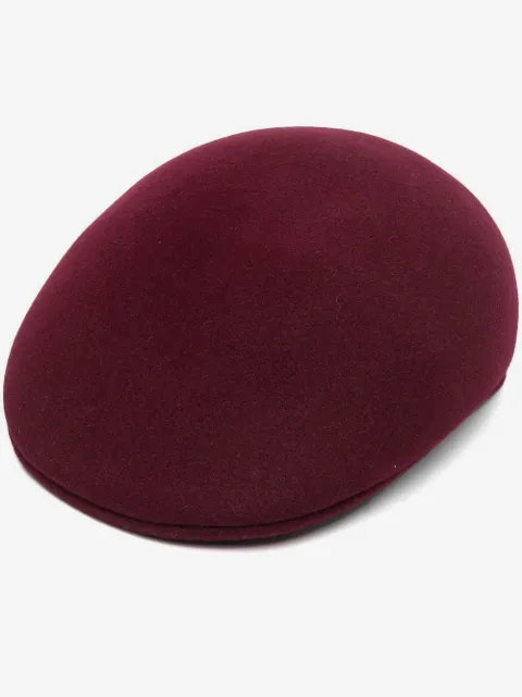 Borsalino gorra con acabado de fieltro
