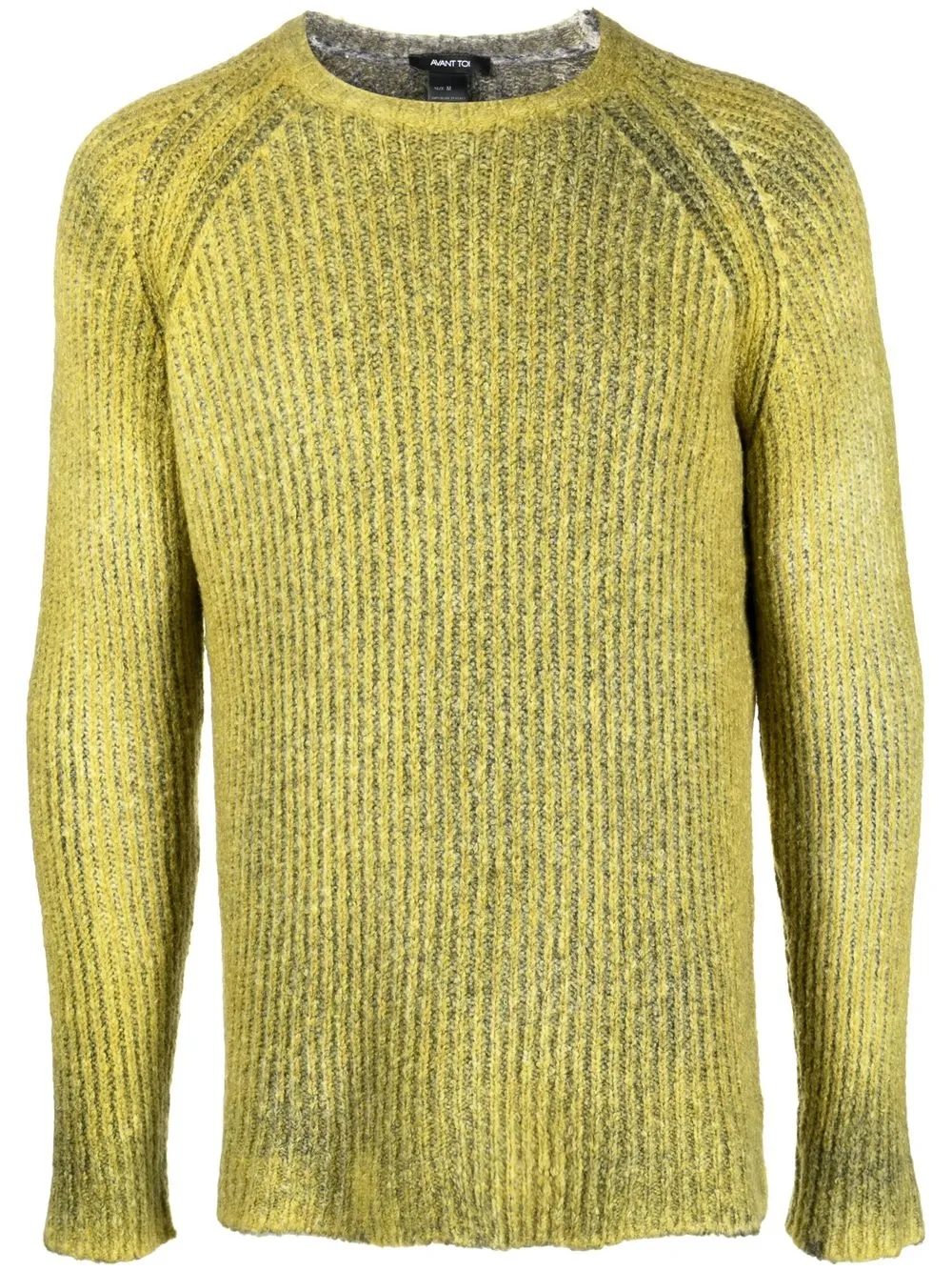 

Avant Toi ribbed-knit jumper - Green