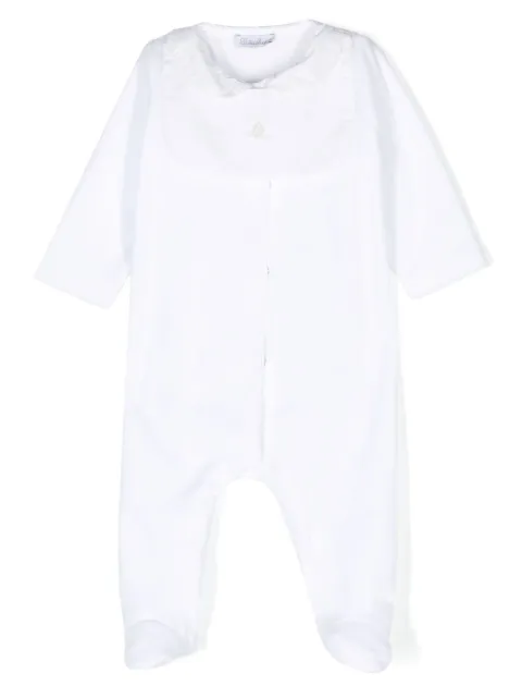 Patachou mameluco con cuello de babero