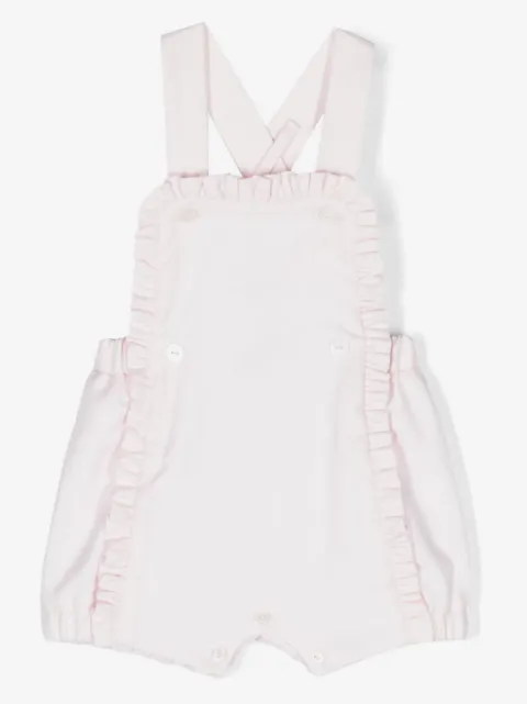 Patachou ruffle trim romper