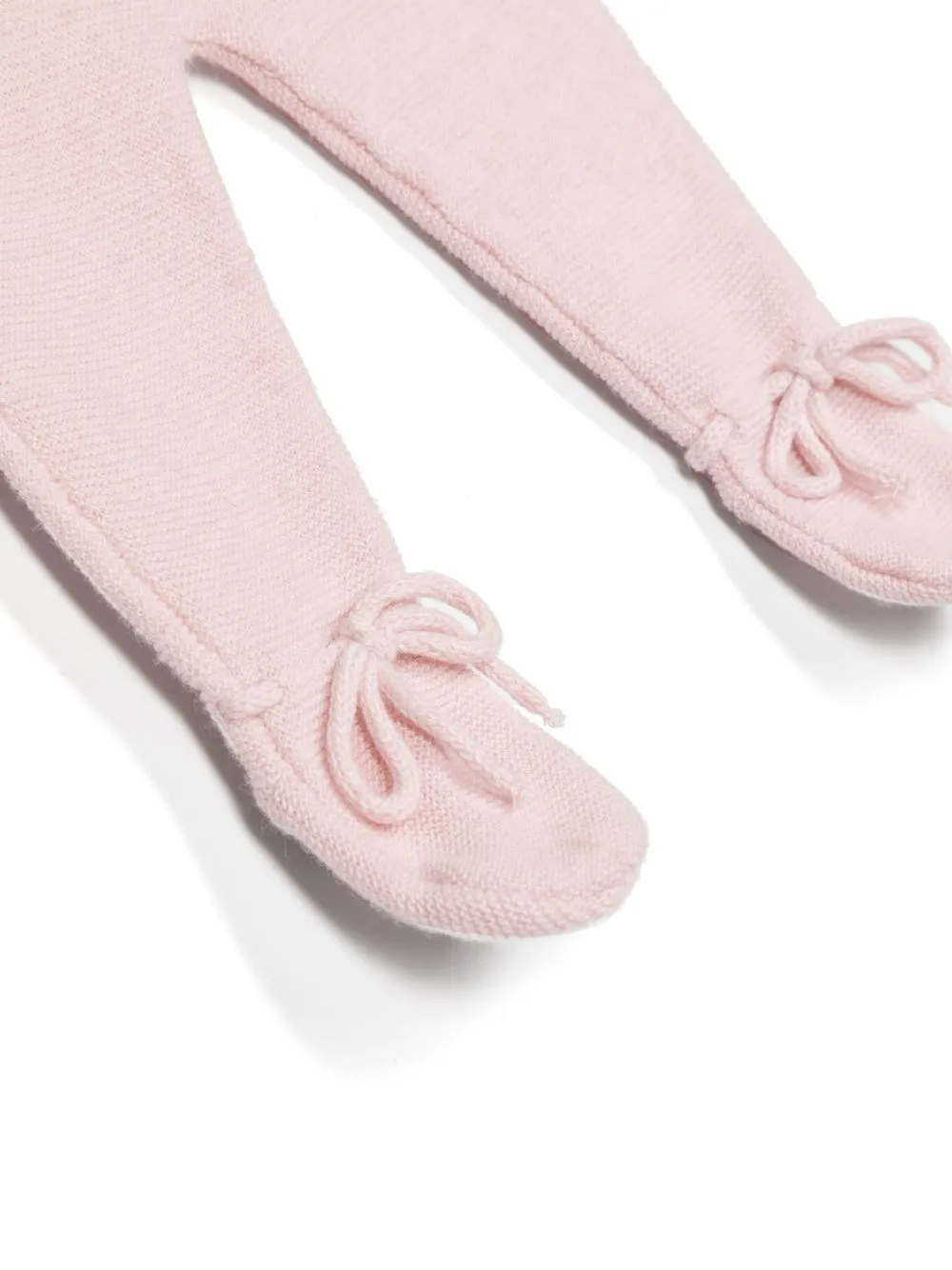 Patachou Knitted Two-piece Set In Pink