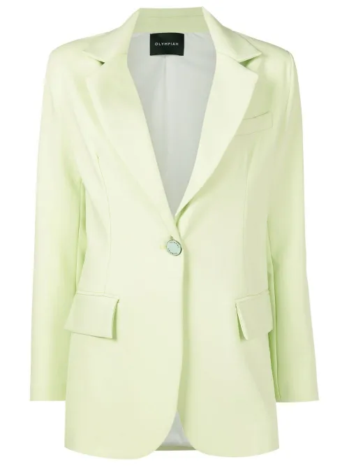 Blazer à simple boutonnage - Olympiah - Modalova