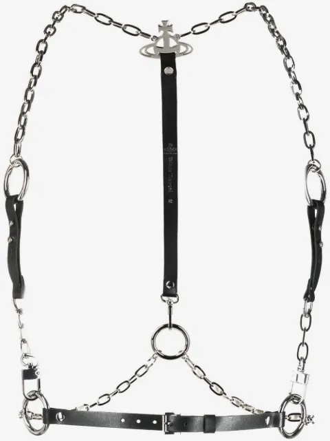 Vivienne Westwood Gürtel mit Orb-Schild