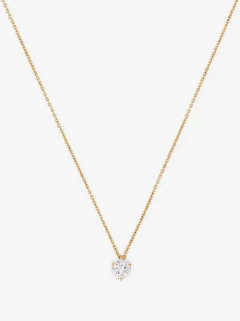 Loyal.e Paris 18kt recycled yellow gold Pur.e diamond necklace