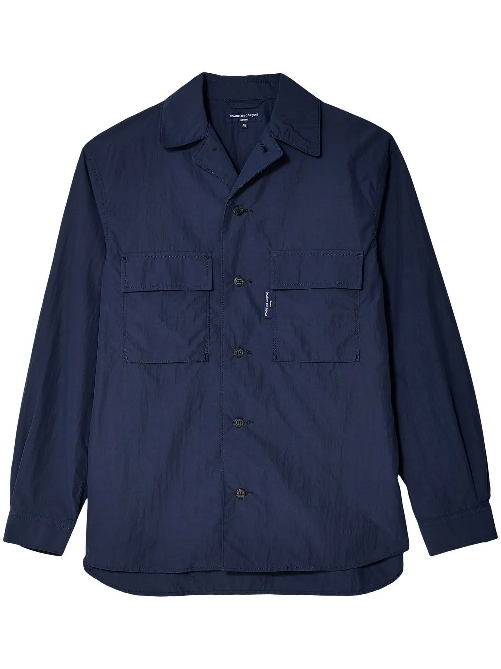 

Comme Des Garçons Homme camisa manga larga con botones - Azul