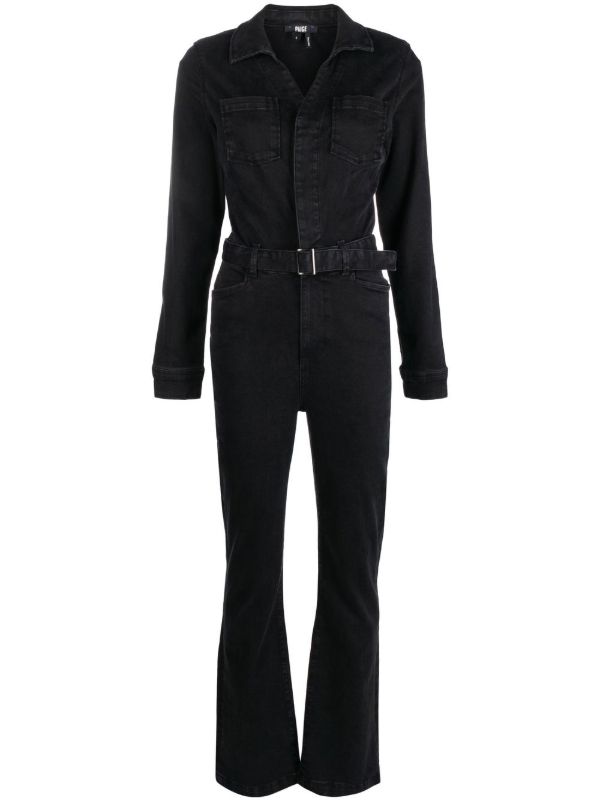 paige black jumpsuit