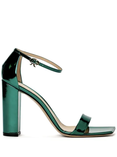 Gianvito Rossi 95mm patent leather sandals