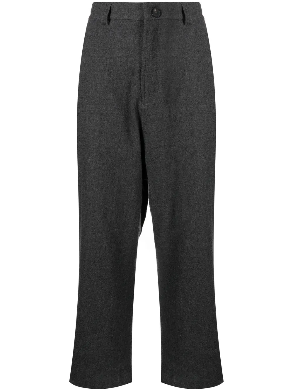 

Sofie D'hoore pantalones capri con tres bolsillos - Gris