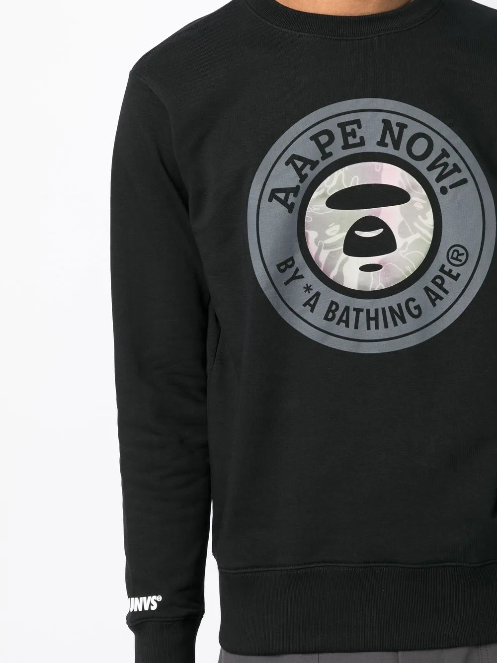 Affordable AAPE BY *A BATHING APE AapeNow graphic sweatshirt Men